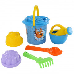 Набор песочный № 2 «Три кота» в ассортименте - Фото 8