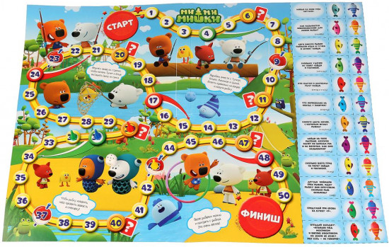 Игра-ходилка «Ми-Ми-Мишки. Азбука»