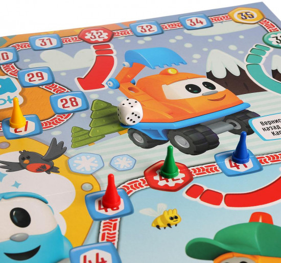 Игра-ходилка «Грузовичок Лёва»