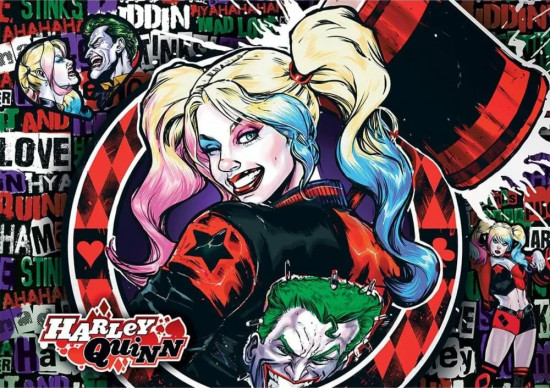 Пазл «Харли Квинн. Harley Quinn»