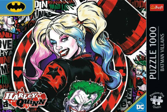 Пазл «Харли Квинн. Harley Quinn»