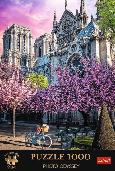 Пазл «Собор Нотр-Дам в Париже. Notre-Dame Cathedral of Paris»