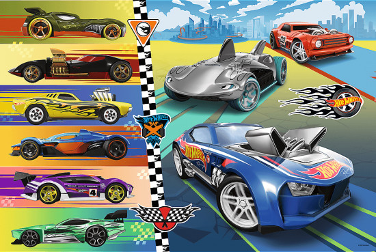 Пазл «Hot Wheels»