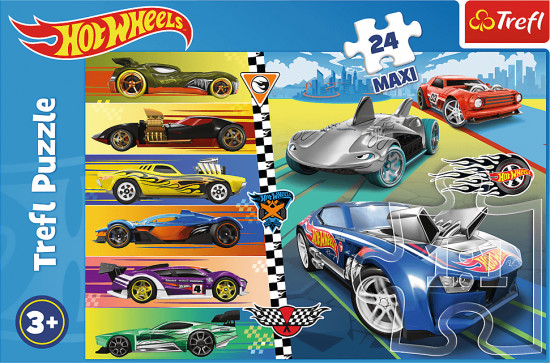 Пазл «Hot Wheels»