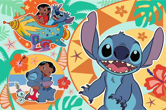 Пазл «Лило и Стич. Lilo & Stitch»