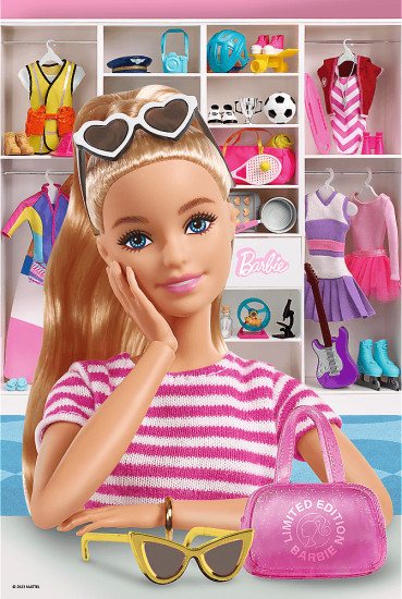 Пазл «Знакомьтесь, Барби. Barbie»