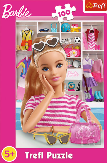Пазл «Знакомьтесь, Барби. Barbie»