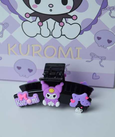 Крабик для волос «Kuromi»