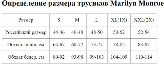 Трусики бесшовные высокие