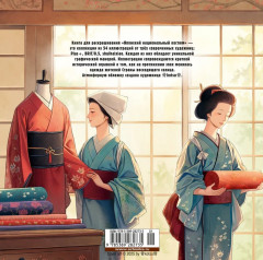 Японский национальный костюм. Книга для раскрашивания - Фото 9