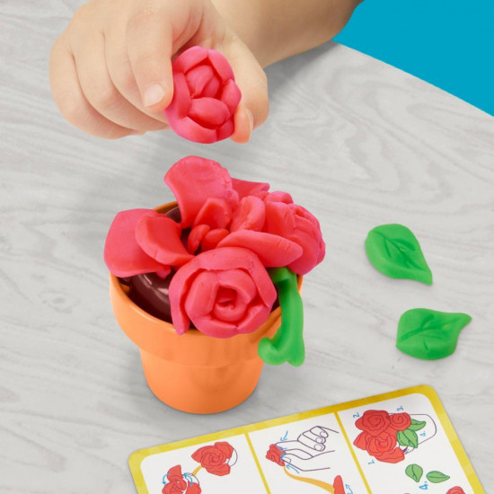 Набор для лепки игровой «Цветы. Blooming Flowers»