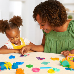 Набор для лепки игровой с кейсом для хранения «Мир животных. Imagine Animals Storage Set» - Фото 5