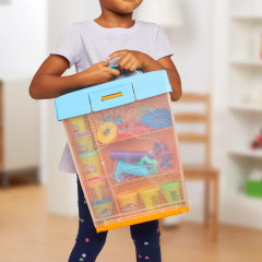 Набор для лепки игровой с кейсом для хранения «Мир животных. Imagine Animals Storage Set» - Фото 6