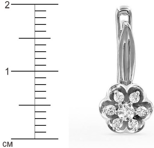 Серьги женские