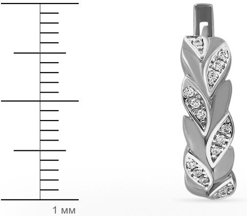 Серьги женские