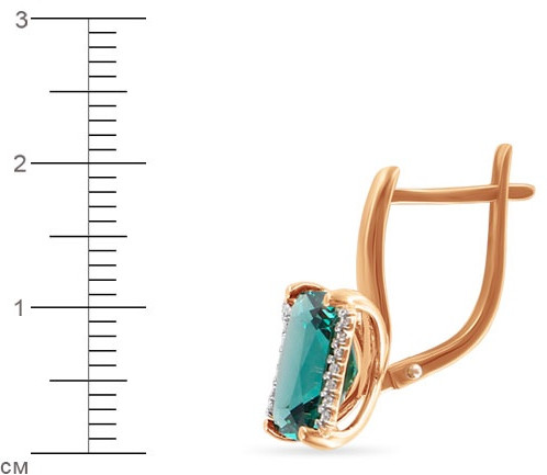 Серьги женские