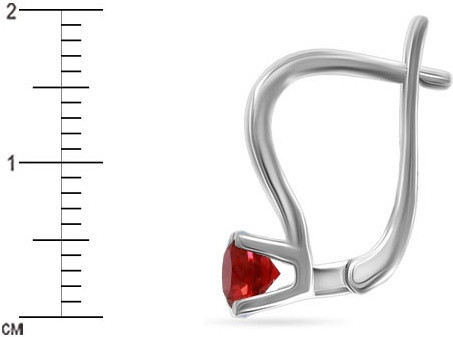 Серьги женские