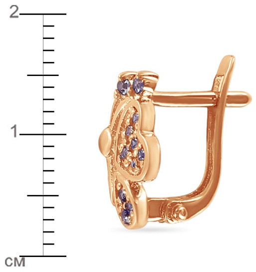 Серьги женские