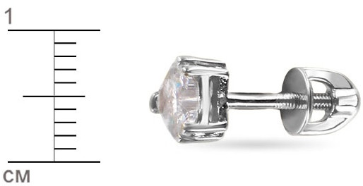 Серьги женские