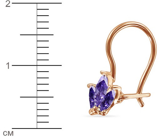 Серьги женские