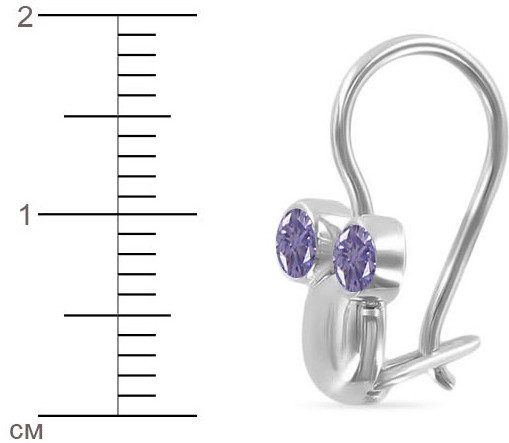 Серьги женские