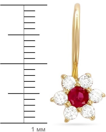 Серьги женские