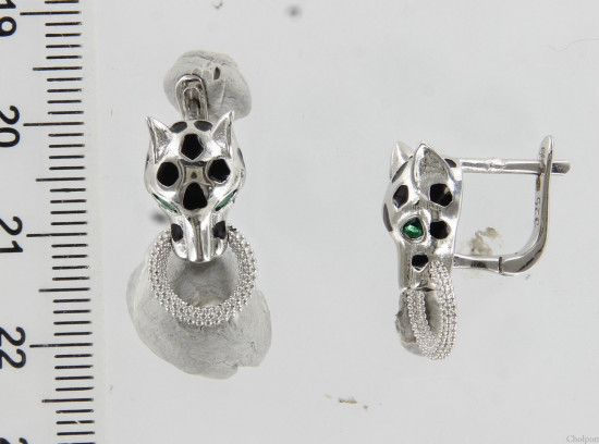 Серьги женские
