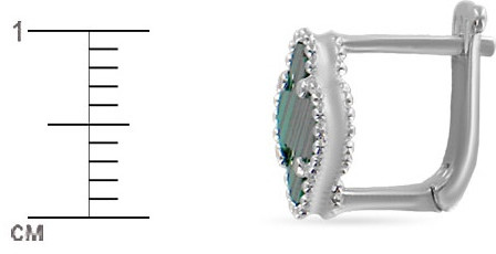Серьги женские