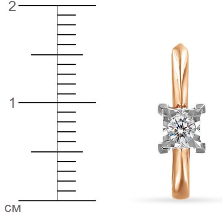 Серьги женские