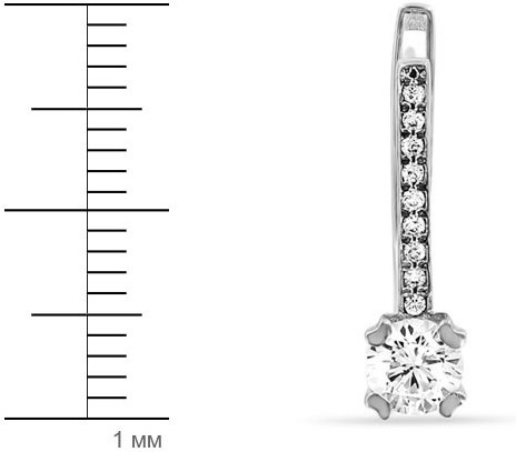 Серьги женские