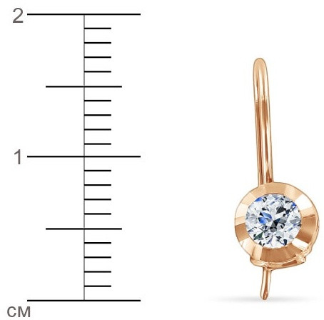 Серьги женские