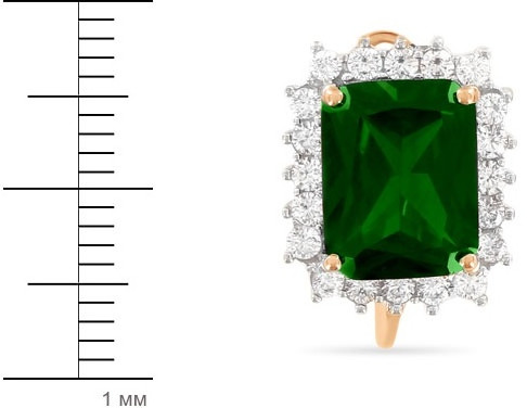 Серьги женские