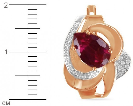 Серьги женские