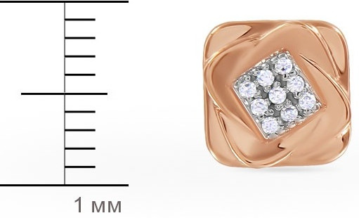 Серьги женские