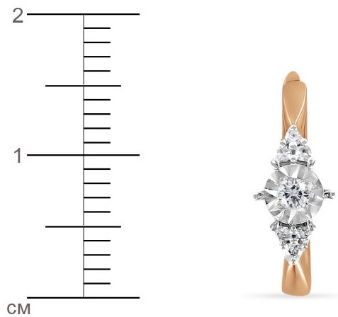 Серьги женские
