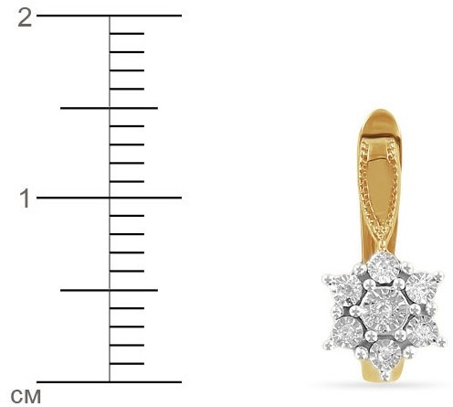 Серьги женские