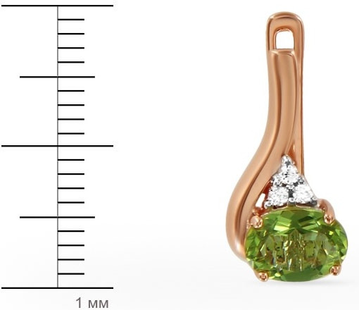 Серьги женские