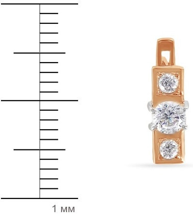 Серьги женские