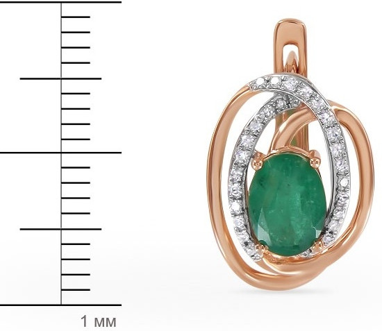 Серьги женские