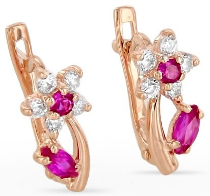 Серьги женские