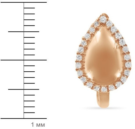 Серьги женские