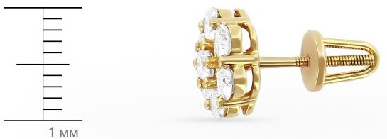 Серьги женские