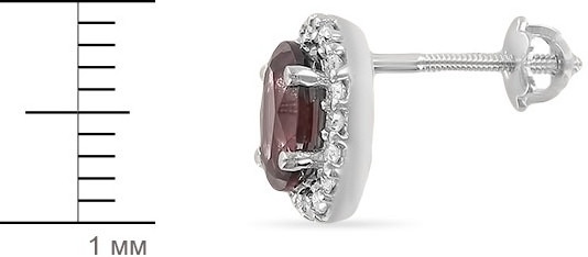 Серьги женские