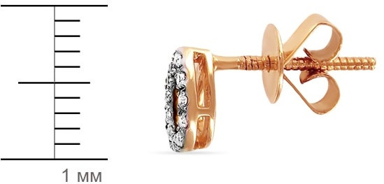 Серьги женские