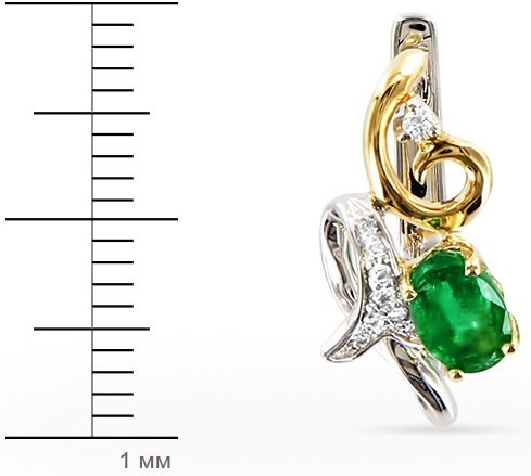Серьги женские