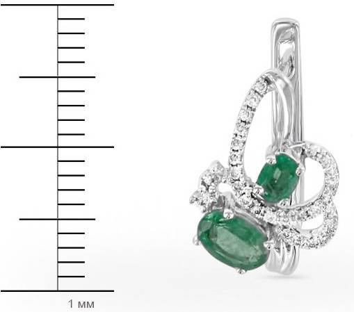 Серьги женские