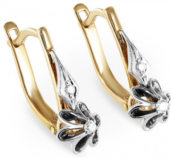 Серьги женские