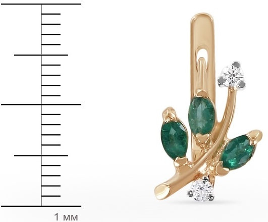 Серьги женские