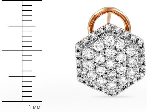Серьги женские