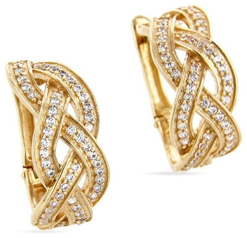 Серьги женские